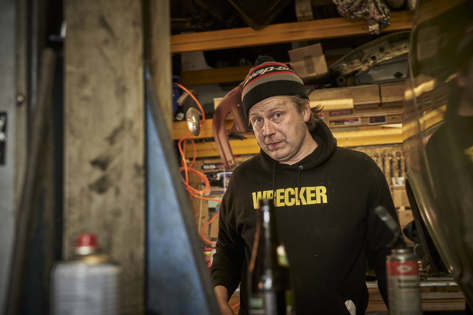 Wrecking Crew Opel Kadett B